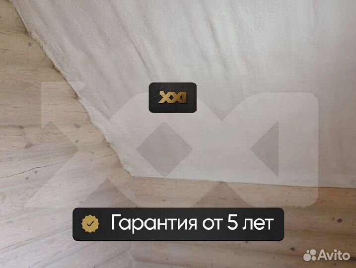Утелпение крыши ппу