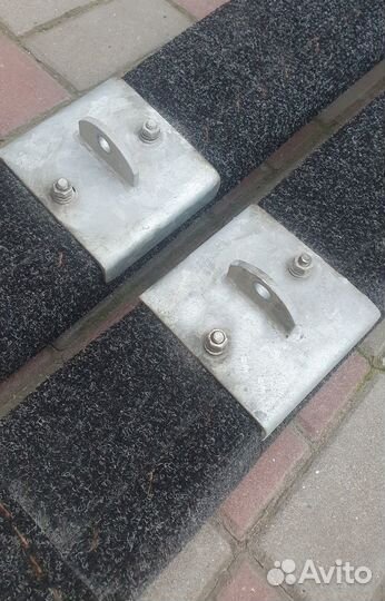 Ложементы от лодочного прицепа мзса