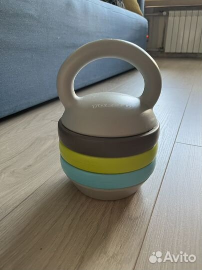 Гиря разборная torneo