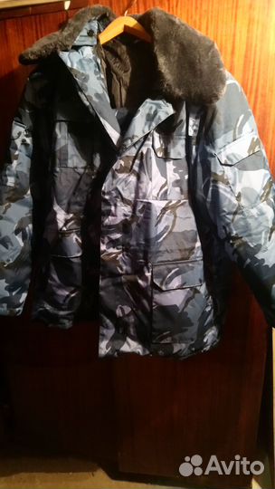 Зимний комбез камуфляжный (Новый)