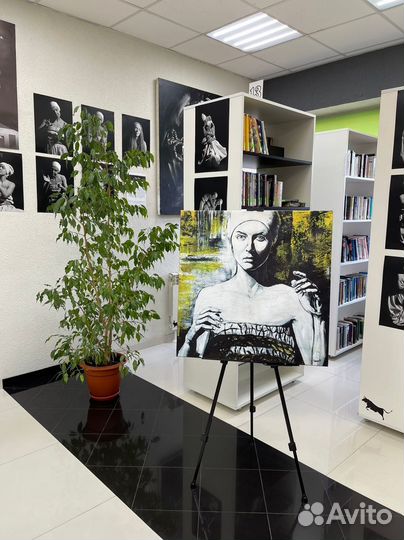 Картина на холсте, постер