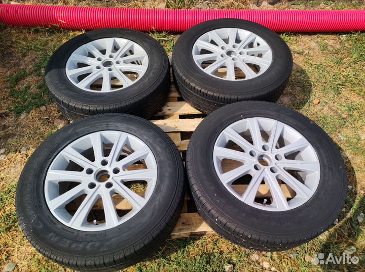 Диски volkswagen Тигуан R16