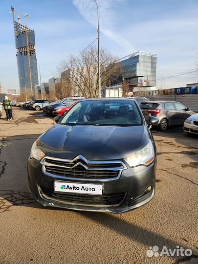 Citroen C4 1.6 AT, 2013, 126 181 км