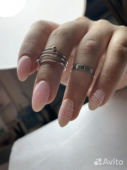 Маникюр гель лак