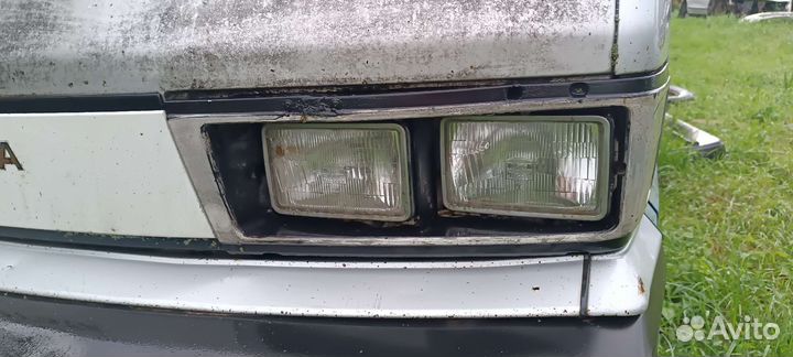 Бампер тоёта мастер айс сурф