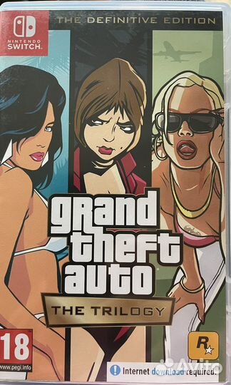 Nintendo switch игры