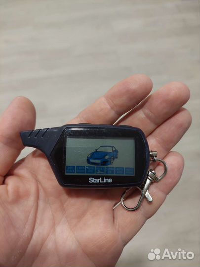Пульт брелок сигнализация Star Line