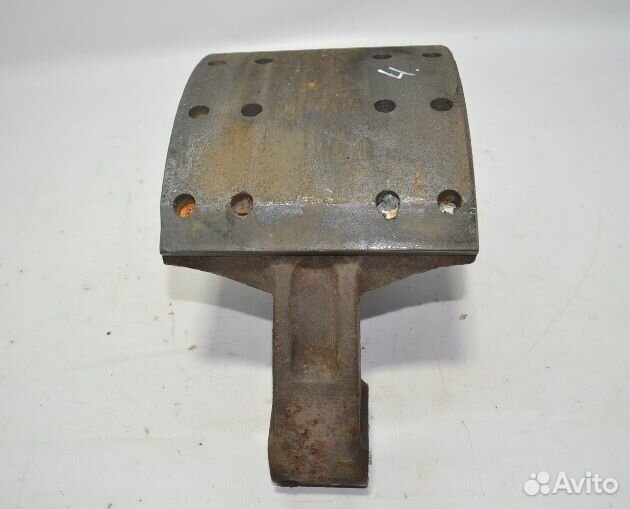 Тормозные колодки комплект, барабанные тормоза sca