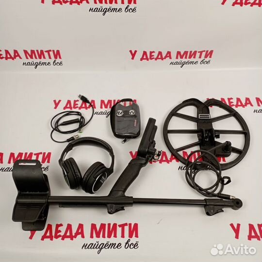 Б/У Металлоискатель Nokta Makro Simplex + WHP