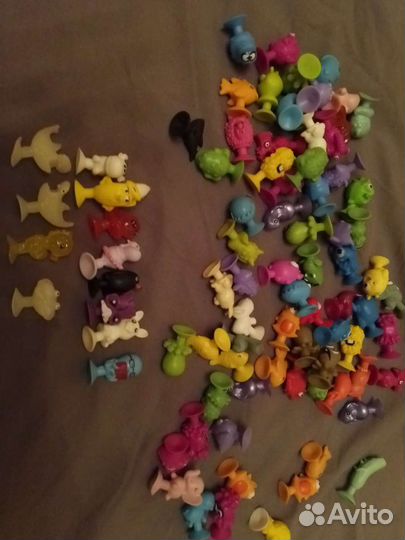 Игрушки 85 шт