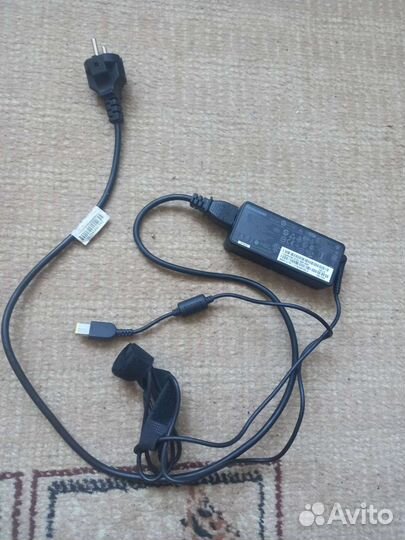 Блок питания для ноутбука lenovo 20v 3.25a