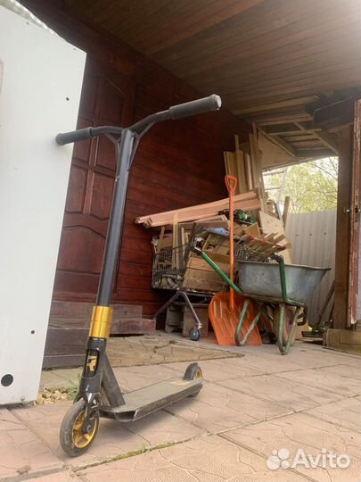 Трюковой самокат бу