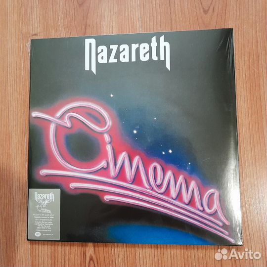 Nazareth — Cinema новый цветной винил