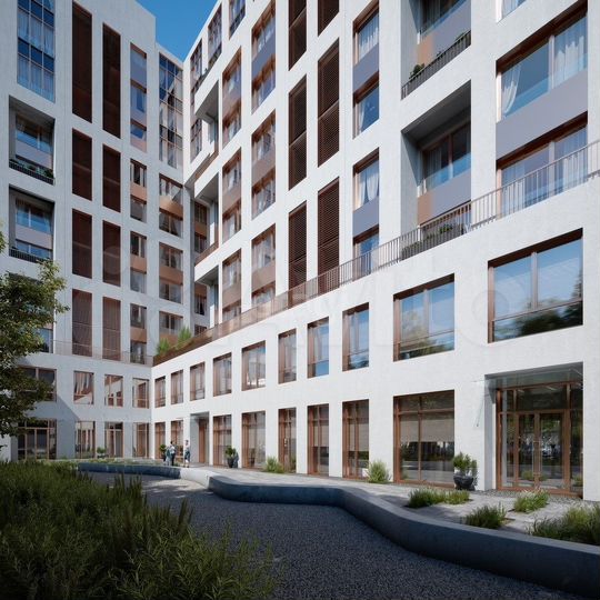 4-к. квартира, 129,7 м², 4/10 эт.