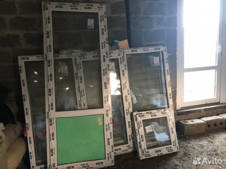 Пластиковые окна и двери