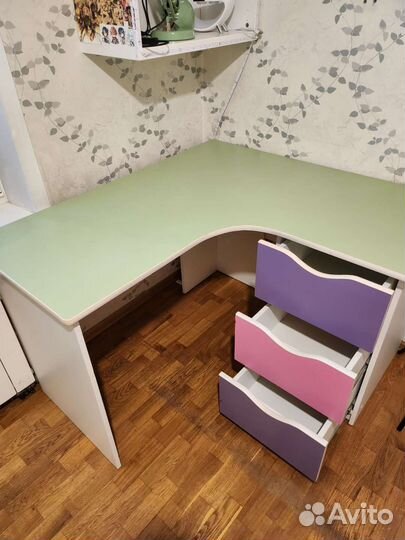 Детская мебель для девочки бу