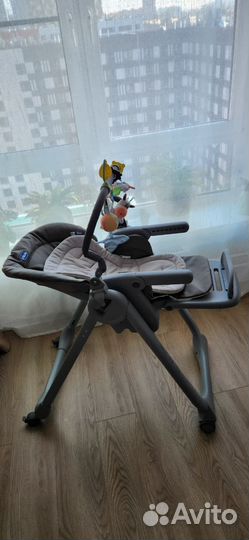 Стульчик для кормления Chicco polly magic relax