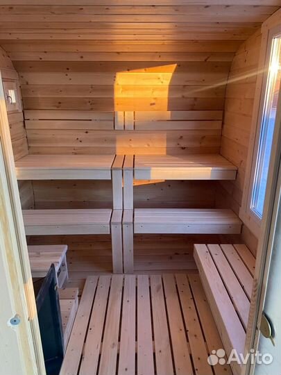 Баня бочка овал