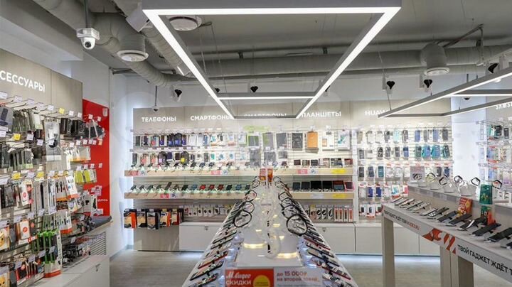 Продается торговая площадь 165 м2 в центре