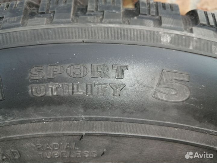 Nokian Tyres Hakkapeliitta R5 SUV 255/60 R18