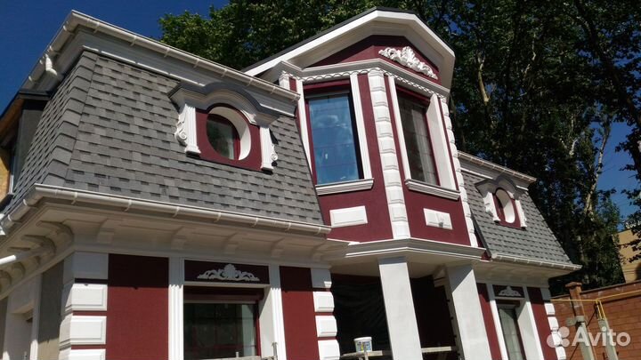 Фасадный декор / Оконное обрамление