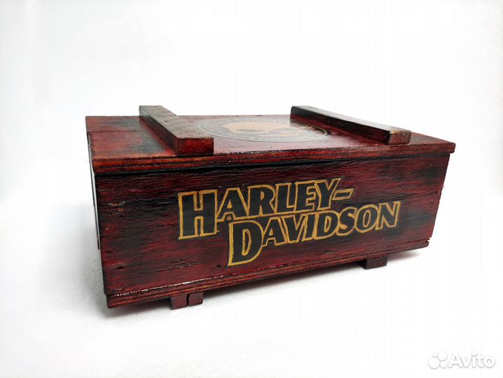 Шкатулка ручной работы