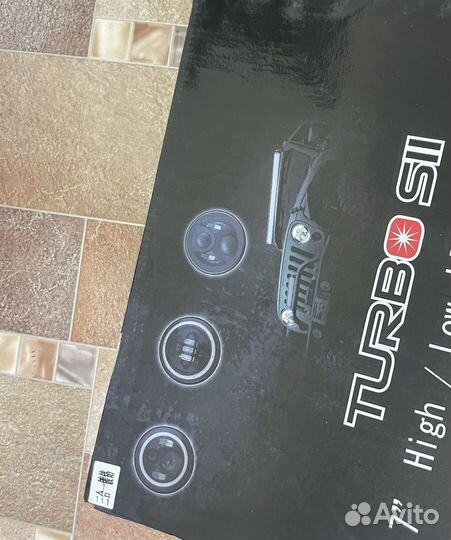 Фара на мотоцикл