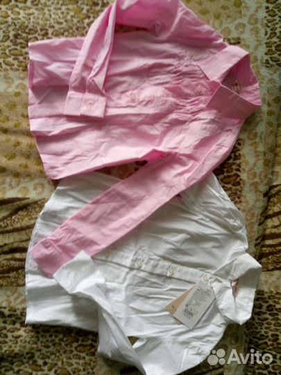 Блузки школьные новые