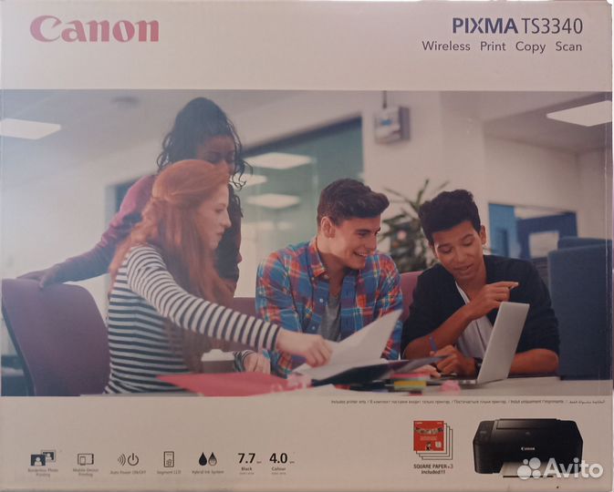 Мфу Canon струйный c WI-FI