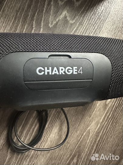 JBL Charge 4 Black Оригинал