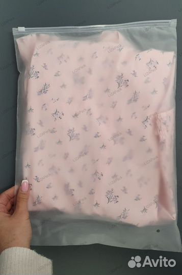 Пакет зип лок / zip lock матовый 15х20 110 мкм