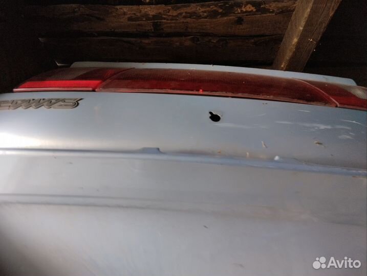 Дверь багажника ваз 2115