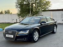 Audi A8 4.2 AT, 2011, 261 000 км, с пробегом, цена 1 390 000 руб.