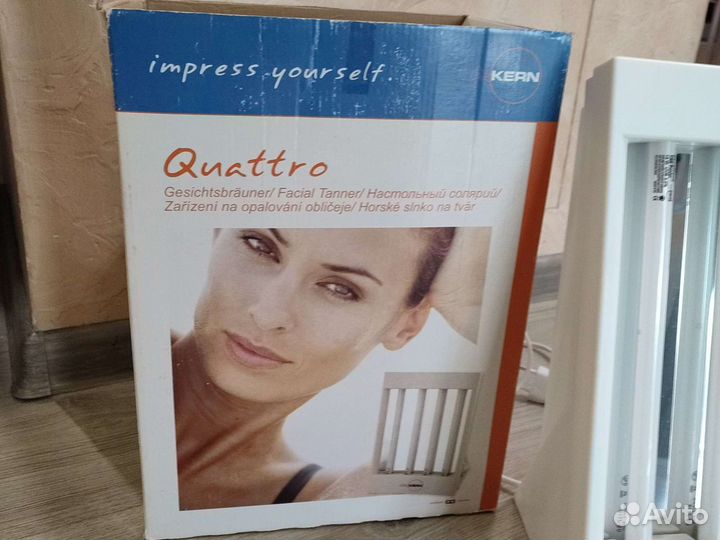 Настольный Солярий для лица