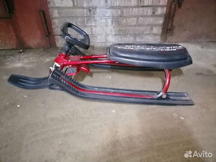 Детский снегокат