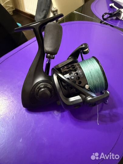 Катушка Okuma Custom Black Feeder CLX-55F