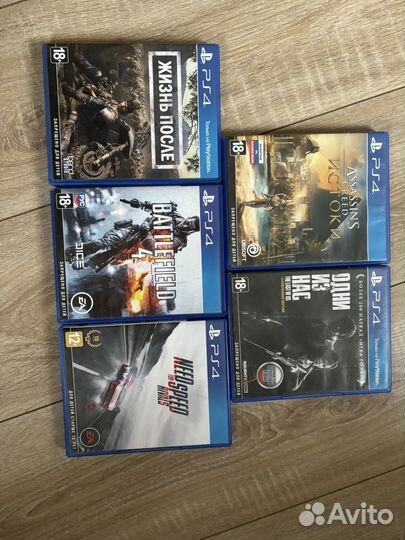 Диски игры для ps4