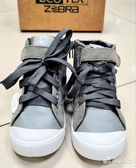 Кеды новые Зебра 29-32