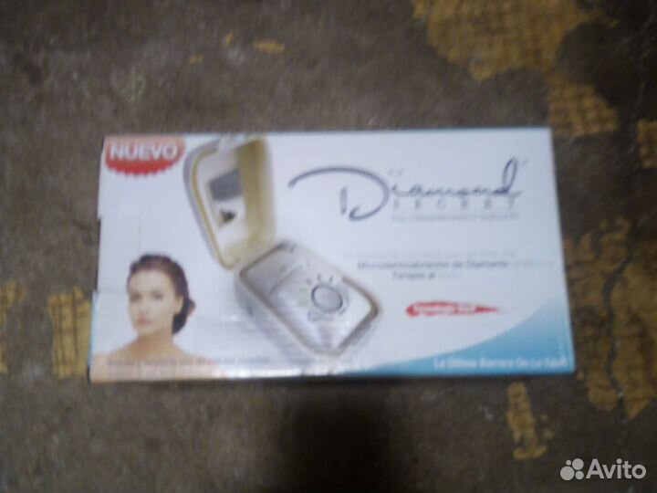 Прибор для разглаживания морщин и ухода за кожей