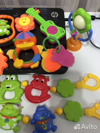 Пакет погремушек