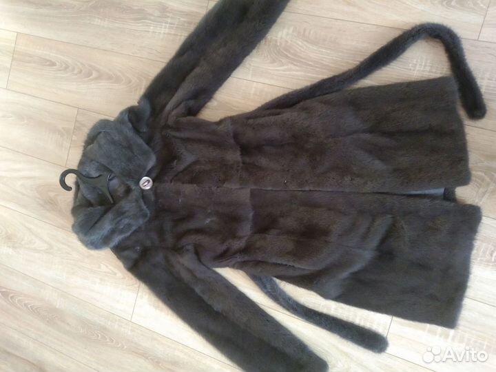 Шуба норковая 44