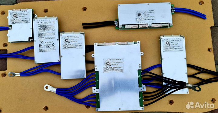 Smart BMS ANT на80А,100А,300А,400А,500А, от7Sдо24S