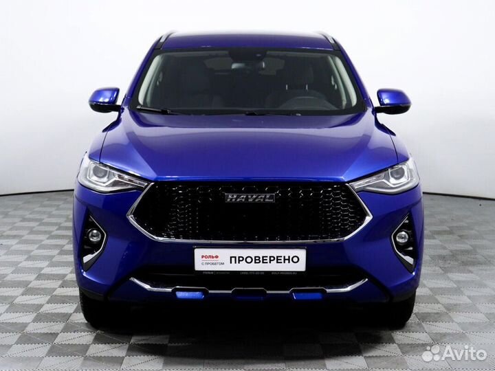 Haval F7 1.5 AMT, 2019, 45 672 км