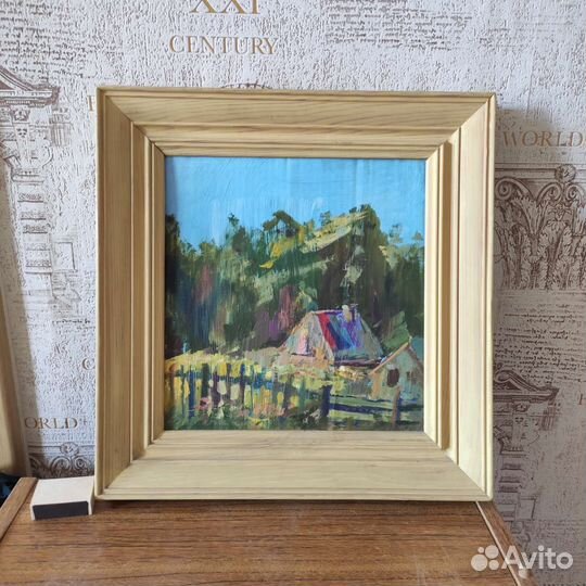 Картина масло