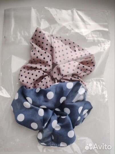 Резинки для волос шёлк новые