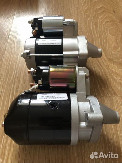 Стартер Hafei Brio