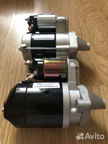 Стартер Hafei Brio