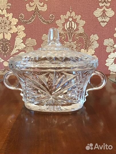 Конфетница с ручками