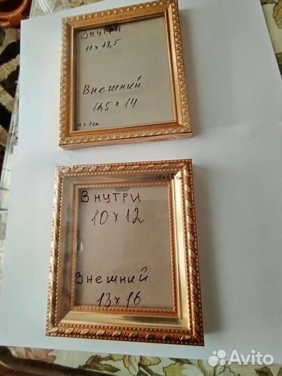 Рамка для фото, вышивки, картин