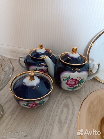 Чайная пара лфз Красный петух